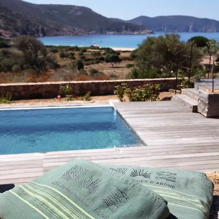 别墅 Les Bergeries D'arone *