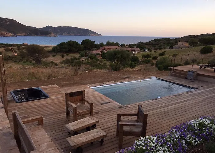 Les Bergeries D'arone Villa *