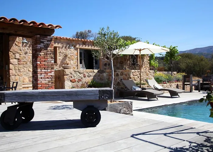 Les Bergeries D'arone Villa *