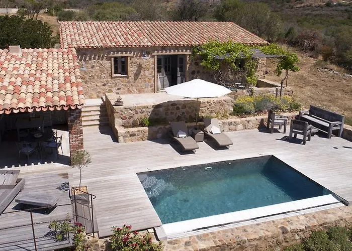 Les Bergeries D'arone Villa