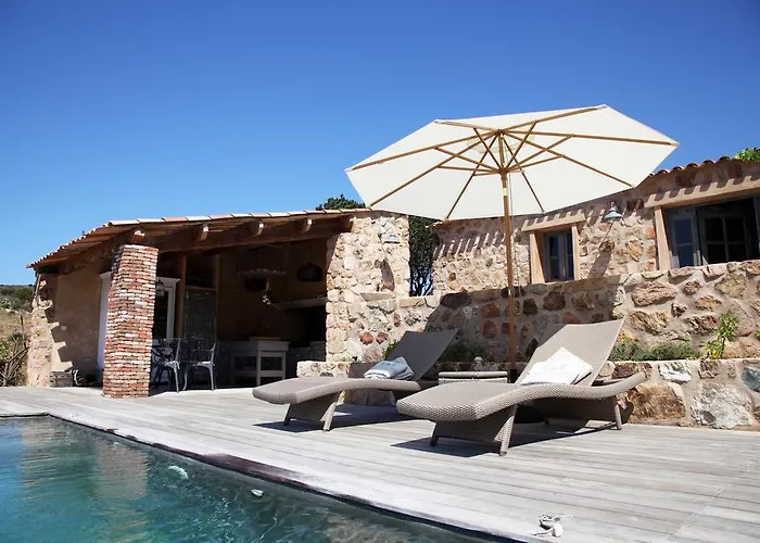 Les Bergeries D'arone * Piana (Corsica)