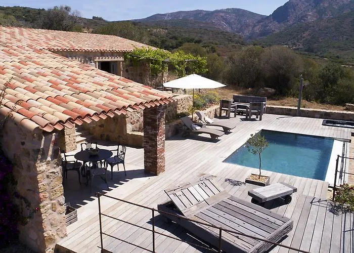 Les Bergeries D'arone Villa Piana (Corsica)